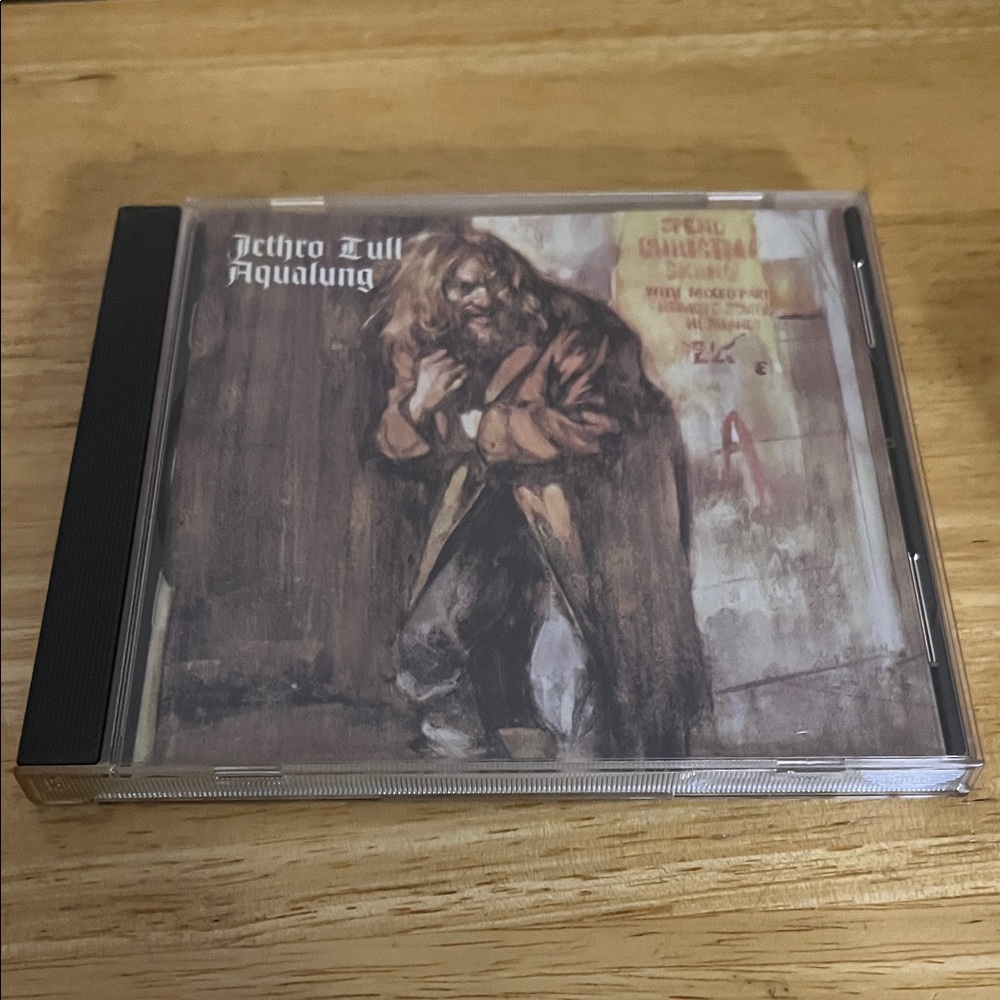😄Jethro Tull CD 1998 Aqualung